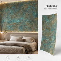 Revêtement mural flexible en pierre texturée MCM, nouveau design, pour la décoration des murs extérieurs et intérieurs des villas, panneaux décoratifs muraux