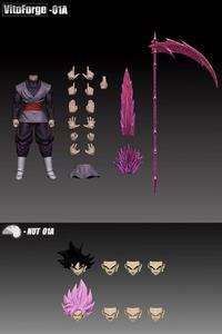 Nueva Figura <span class=keywords><strong>de</strong></span> Zamasu <span class=keywords><strong>de</strong></span> VitoForge Studio, <span class=keywords><strong>Bola</strong></span> Super Saiyan, Son <span class=keywords><strong>Goku</strong></span>, Son Gohan, Black Zamasu, Modelo <span class=keywords><strong>de</strong></span> PVC <span class=keywords><strong>de</strong></span> Anime, Juguete Coleccionable - Product Image 3