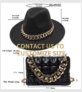 OEM ODM produzione Fascinator DESIGN primavera tutto in feltro rosa <span class=keywords><strong>EDORA</strong></span> cappelli set berretto per donna con borsa - Product Image 6