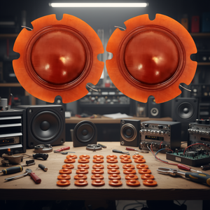 Bobine vocale de remplacement pour haut-parleur à compression Dp1 Titanium 2 pouces, lot de 50 pièces - Product Image 2