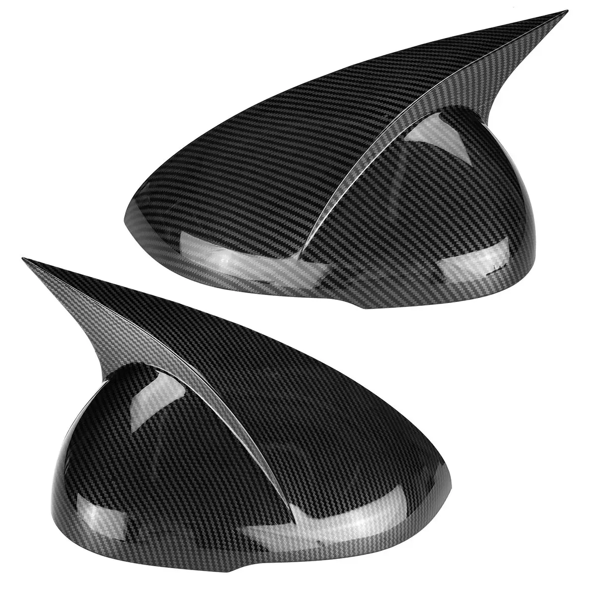 Aspect fibre de carbone