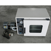Vacuum Drying Oven Laboratory Equipment Testing Equipment for Material Testing, 200°C, ≤133 Pa Vacuum