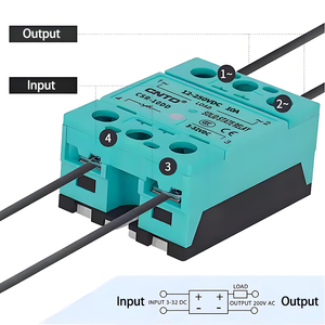 Módulo de Relé de Estado Sólido Sellado Miniatura de Control Automático y Protección de Relé Eléctrico de Seguridad de Alta Gama CNTD <span class=keywords><strong>12V</strong></span> CSRE - Product Image 2