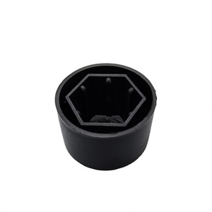 Volkswagen Skoda Nylon Wheel Hub <b>Bolt</b> <b>Cap</b> 1K06011739B9 Dustproof Plastic Cover For Tire Lug Nuts Repair Replacement - Product Image 1