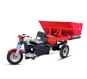 Volquete de hormigón eléctrico de planta prefabricada - Product Image 4