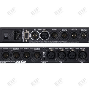 Procesador de Audio Profesional de Alta Calidad EIF XTA448 / XTA548 con Limitador D-Max y Ecualizador para Sonido en Vivo, Conciertos, OEM Disponible - Product Image 4
