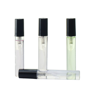 Juego de Mini Frascos de Vidrio Vacíos Personalizados de 2ml, 3ml, 5ml y 10ml, Transparentes, para Muestras de Perfume, con Atomizador de Lujo, Pulverizador Mate con Bomba/Tornillo - Product Image 5