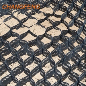Géocell HDPE Changfeng à haute résistance à la traction, écologique, garantie 5 ans, utilisation extérieure, mur de soutènement, allée, pavage de gravier, route - Product Image 3