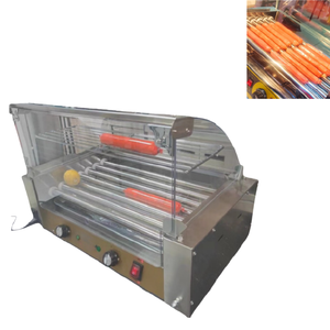 Máquina Eléctrica Comercial para Asar <span class=keywords><strong>Salchichas</strong></span>, <span class=keywords><strong>Asador</strong></span> <span class=keywords><strong>de</strong></span> <span class=keywords><strong>Salchichas</strong></span> <span class=keywords><strong>de</strong></span> Acero Inoxidable con Control <span class=keywords><strong>de</strong></span> Velocidad Dual - Product Image 2