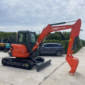 Escavatore originale del Giappone Kx163 usato Kx165 Kx163 Kx183 Mini escavatore usato 6Ton 5Ton scavatore - Product Image 2