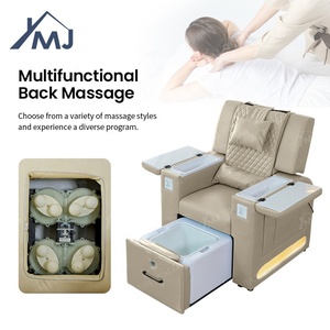 Fauteuil de salon de manucure électrique avec massage sans tuyau, chaises de spa pour <span class=keywords><strong>pédicure</strong></span> et manucure - Product Image 5