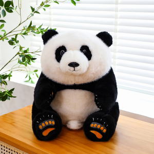 Nouvelle Arrivée Peluche Panda Kawaii Huahua Qizai, Jouet en Peluche Adorable, Compagnon Réconfortant, Cadeau, Décoration de Chambre - Product Image 2