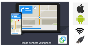 Đa Màn Hình <span class=keywords><strong>Android</strong></span> 10.0 Xe Stereo 2G/32G Allwinner T5 DSP Carplay Dab Điều Khiển Bằng Giọng Nói Phổ 2 DIN <span class=keywords><strong>Android</strong></span> Xe Đài Phát Thanh - Product Image 6