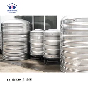 Long Operating Life Advantageous Price Water or Beverage Storage Tank