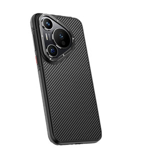 Laudtec Sjk853 Funda de teléfono de fibra de aramida ligera y delgada ultrafina <span class=keywords><strong>a</strong></span> prueba de golpes para Huawei Pura <span class=keywords><strong>70</strong></span> Pro Ultra - Product Image 6