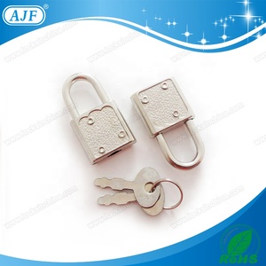 AJF Best Seller Mini Zinc Alloy Silver <strong>Diary</strong> <strong>Lock</strong> Hot New Padlock Design for <strong>Diary</strong> &amp; Notebook Use - Product Image 2