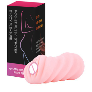 Masturbador Vaginal Realista para Hombres, Vagina de Bolsillo de Silicona Suave, Masturbador Masculino de Tamaño Real, Piel Realista - Product Image 3