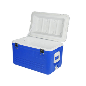Glacière isotherme EPS 38L en gros pour vaccins, bière, aliments, pêche, barbecue, glacière à glace - Product Image 4