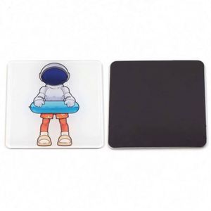 Promotional <b>Acrylic</b> Mini Transparent Magnetic <b>Frame</b> Fridge Magnet Customized - Product Image 5