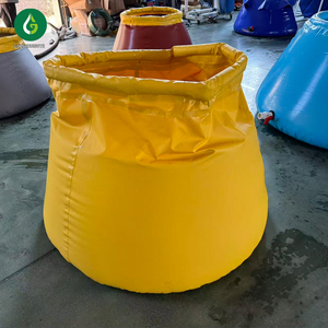 Tanque de Almacenamiento de Agua Plegable en Forma de Cebolla, de PVC Suave, para Recolección de Agua de Lluvia, Riego Agrícola y Almacenamiento de Agua para Incendios Forestales - Product Image 1