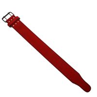 Ceinture de musculation personnalisée avec logo, en cuir de vache véritable, ceinture de soutien lombaire pour la musculation, ceinture de musculation en cuir