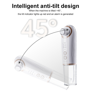 Compresse chaude/froide réglable portable en ABS USB-C étanche avec 4 têtes d'aspiration pour éliminer les points noirs, nettoyer les pores et traiter l'acné du visage - Product Image 5