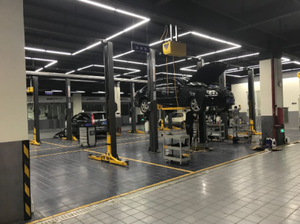 Сверхмощный подъемник на платформе, сверхмощный гидравлический подъемник, подъемник для грузовиков - Product Image 6