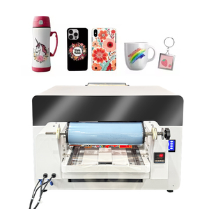 Hỗ trợ tùy biến 4050 độ chính xác cao in ấn UV dtf Máy in A3 Sticker phẳng máy in UV - Product Image 1