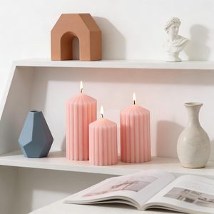 Molde de Silicona 3D Flexible Reutilizable con Logotipo Personalizado, Fácil de Desmoldar, Lavable, para Velas, Jabones y Pasteles, con Embalaje de Marca Privada - Product Image 4