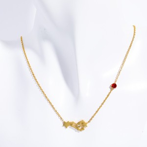Collar <span class=keywords><strong>de</strong></span> acero inoxidable con gráfico <span class=keywords><strong>de</strong></span> 12 estrellas, cadena <span class=keywords><strong>de</strong></span> eslabones <span class=keywords><strong>de</strong></span> moda chapada en oro <span class=keywords><strong>de</strong></span> 18 quilates con colgante <span class=keywords><strong>de</strong></span> 12 <span class=keywords><strong>Constelaciones</strong></span> <span class=keywords><strong>de</strong></span> circón - Product Image 6