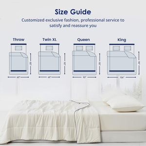 Vente en gros de couvertures chauffantes et rafraîchissantes intelligentes à technologie de contrôle de température pour un sommeil profond et réparateur, idéales pour l'aérospatiale - Product Image 4