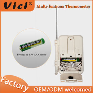 Vici H-9269 High Low Alarme Green House Agricultura Lab Refrigeração Multi Funções Termômetro Digital - Product Image 4