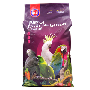 Di alta Qualità di Frutta Secca Pappagallo <span class=keywords><strong>Cibo</strong></span> <span class=keywords><strong>per</strong></span> il Medio e Grande Pappagallo 10kg - Product Image 1