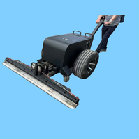 Machine de nettoyage de glace pour stade de hockey, Tracteur de surfaçage de surface de curling, Équipement de dégivrage électrique pour glace