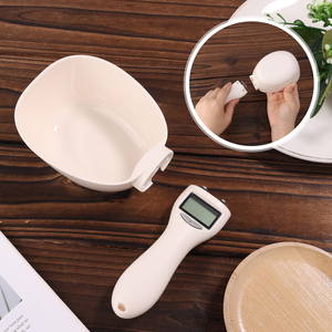 Báscula Digital para Comida <span class=keywords><strong>de</strong></span> Perros y Gatos con Pantalla LCD <span class=keywords><strong>de</strong></span> 800g/1g, Funciona con Batería, Tazas Medidoras <span class=keywords><strong>de</strong></span> Plástico para Cocina, Cuchara con Función <span class=keywords><strong>de</strong></span> Tara Automática, 280ml <span class=keywords><strong>de</strong></span> Capacidad - Product Image 6