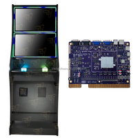 Hot Selling Software 27 Inch Dual Touch Screen Metal Arcade Game Machine Multi Game