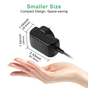 Úc Cắm Power Supply Adapter 7V 7.5V 300mA 400mA 500mA AC DC Adapter Với RCM SAA - Product Image 6