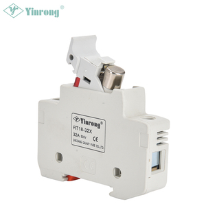 Portafusibles cilíndrico <span class=keywords><strong>GALAXY</strong></span> UL TUV aprobado 500V <span class=keywords><strong>32A</strong></span> con base de fusible de grado industrial de protección IP67 - Product Image 4