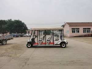 WELIFTRICH Vehículo Turístico Eléctrico de Más de 8 Plazas, 72V con Toldo - Product Image 3