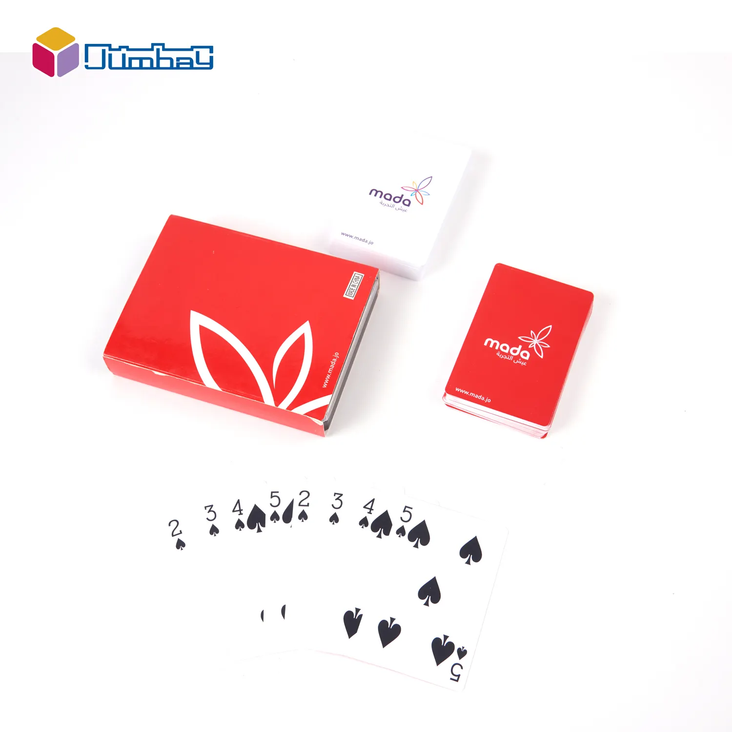 305gsm black core carta da gioco 63x88mm doppio mazzo di carte da gioco magiche carta da gioco con logo personalizzato