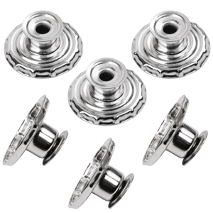 Chuyên Nghiệp Nút Nhà Máy Bán Buôn Bốn Loại Của Quần Jean Nút Cho Áo Khoác Denim Vải May Mặc Biểu Tượng Tùy Chỉnh Kim Loại Nút - Product Image 3