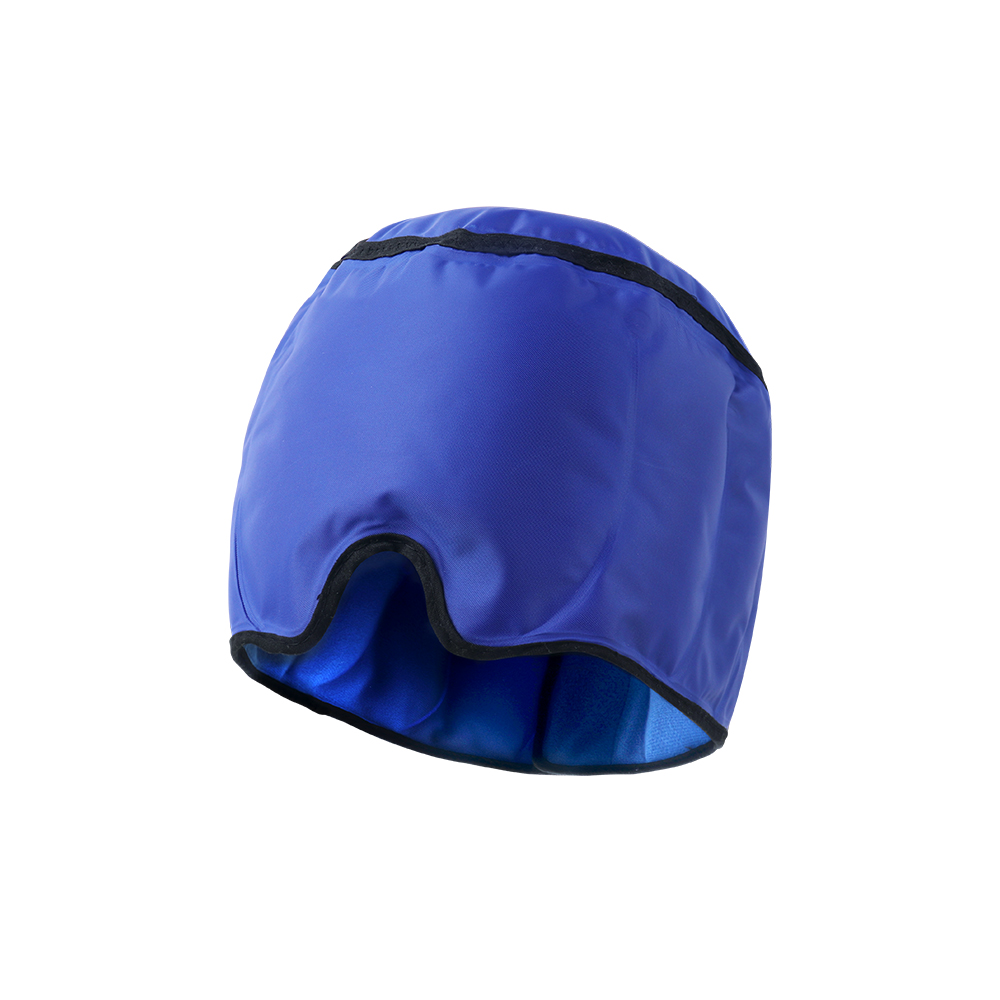 Wearable Ice Cap with Reusable Cold and Hot Head Pack Pain Relief
