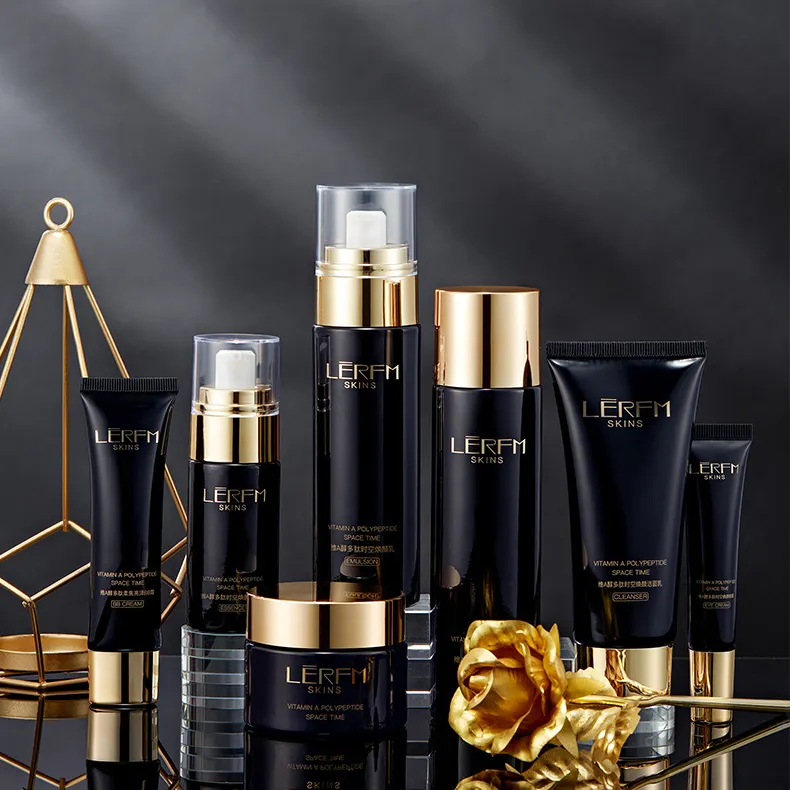 LERFM SKINS Luxury Vitamin A Retinol Polypeptide Collagen Facial Set Kem Nếp Nhăn Nhãn Hiệu Riêng Chăm Sóc Da Phụ Nữ Chăm Sóc Da Mặt Kit