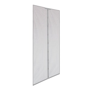Moustiquaire magnétique, grise, ligne standard, 140x240cm - Product Image 1