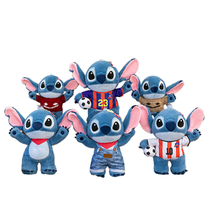 Lindo Colgante de Peluche con Forma de Animal, Muñeco de Peluche con Algodón PP, Llavero con Luz, Forma 3D, Portátil - Product Image 2