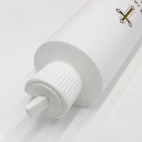 250ML Holywater Bouteilles Cadeau religieux Croix en plastique Bouteille d'eau bénite Fourniture d'église catholique