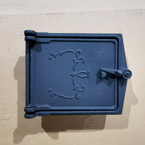 Porta in Ghisa per Forno, Porta del Focolare per Stufa in Muratura e Forno per Pizza, Direttamente dalla Fabbrica - Product Image 3