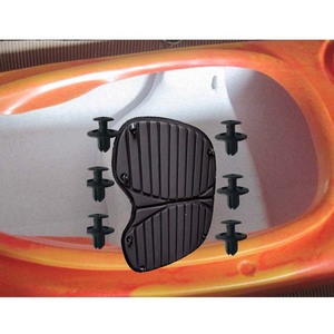 Coussin de siège de kayak Eva avec 6 vis en plastique antidérapantes pour les lacs, les rivières et les loisirs - Product Image 2