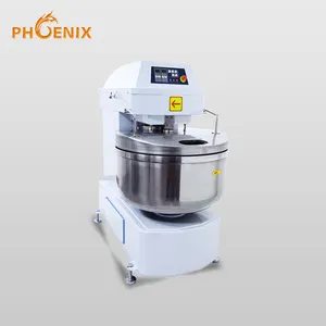 Industrial professional spiral bread dough mixer/Variable frequency double acting double speed dough mixer zz-240