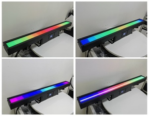 Luz estroboscópica atómica IP65 RGB a todo color LED Pixel Strobe Long Bar Light Led Wall Washer Light - Product Image 6
